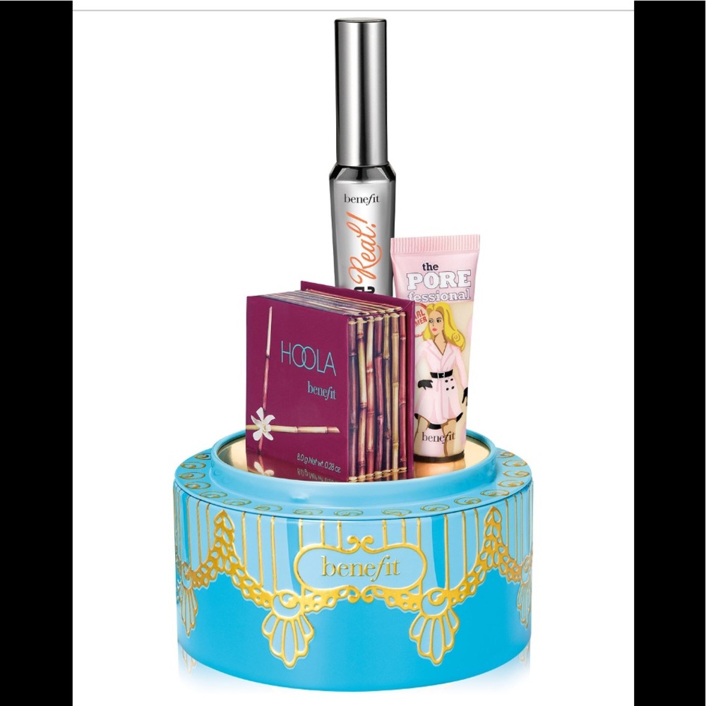 NEW Benefit Bronzer Set